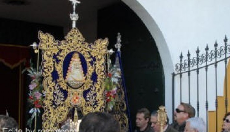 Página web dela Hermandad del Rocío de Jaén