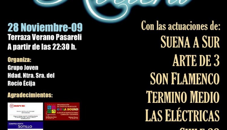 Hermandad de Écija – II Fiesta de la Juventud Rociera