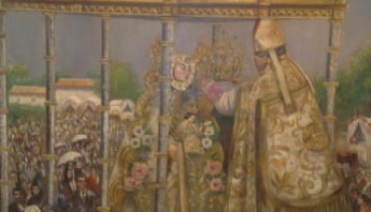 La Hermandad del Rocío de La Palma reunirá en una foto histórica a los descendientes  de los protagonistas de la Coronación de la Virgen del Rocío en el año 1919