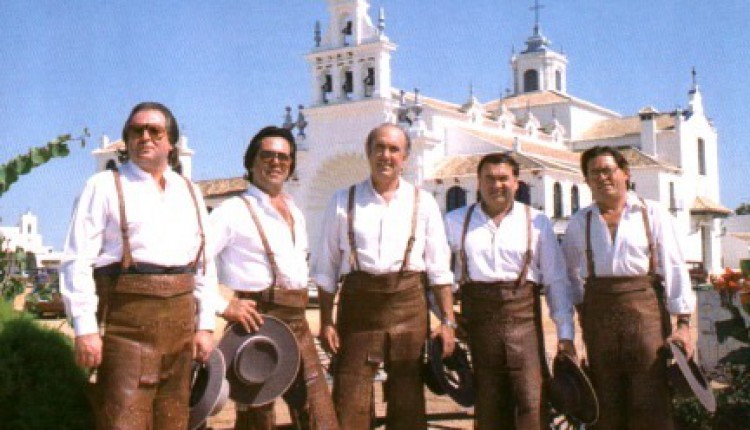 Los Romeros de La Puebla cantarán la Misa Pontifical de la Romería del Rocío 2010