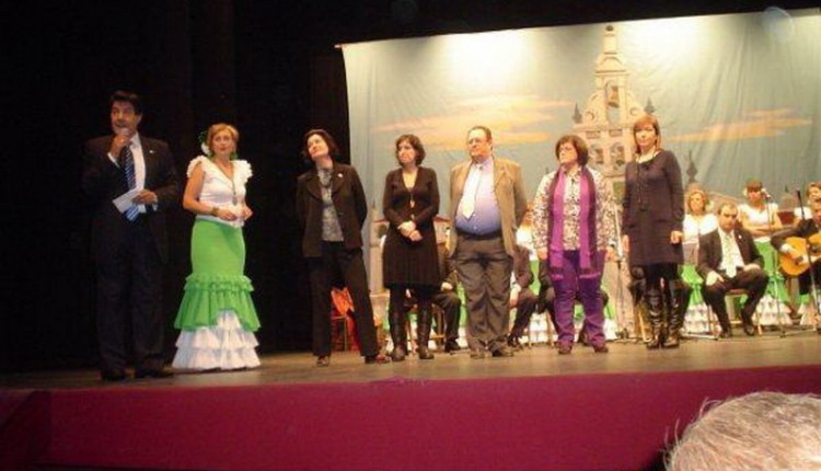 Asociación Rociera Andaluza de Rubí Festival Benéfico, “Nochebuena para todos” “Ningún niño sin Navidad”