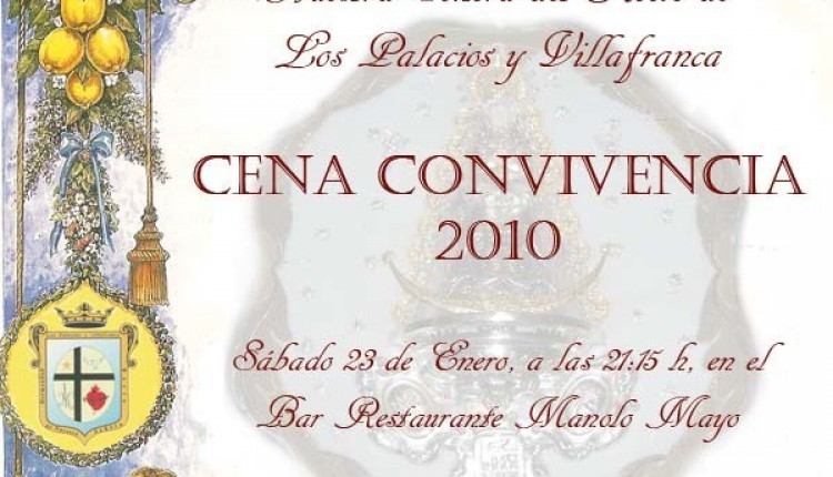 Cena Convivencia en la Hermandad del Rocío de Los Palacios