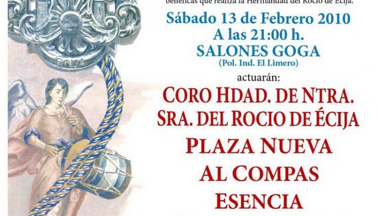 Hermandadde Écija – Cena Buffet el próximo día 13 de Febrero