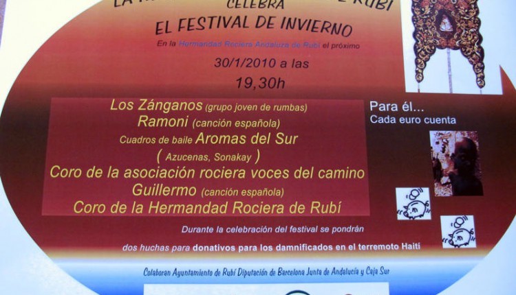 Hermandad Rociera Andaluza de Rubí – Festival de invierno