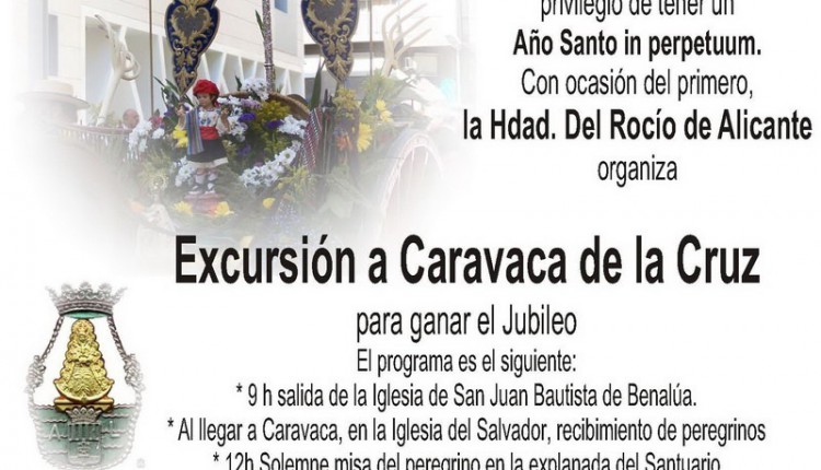 Hermandadde Alicante – Peregrinación-Excursión a Caravaca de la Cruz