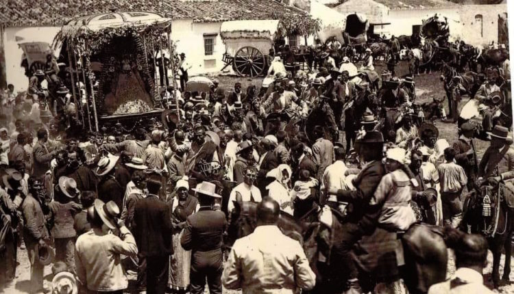 «Aquella Romería de 1918» por Santiago Padilla