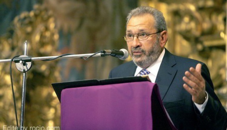 Pregón Rociero de la Hermandad del Rocio de Bonares – El pregonero será D. Antonio Garcia Barbeito