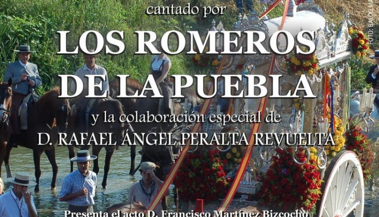 Cartel anunciador del Pregón de la Hermandad del Rocío de Puebla del Río