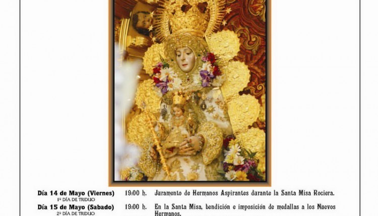Hermandad de Moratalaz – Solemne Triduo