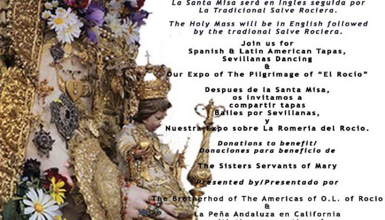 Hermandad de Las Américas de Nstra. Sra. del Rocío – Santa Misa