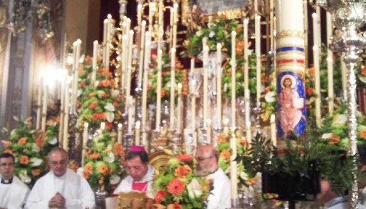 Almonte – Hermandad Matriz, Función Principal de Instituto y Bendición de la Capilla Votiva