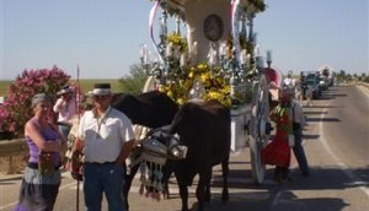 Hermandad de Carmona – Paso por Montequinto