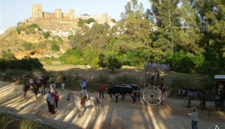 Hermandad de Écija – Paso por Alcalá de Guadaira