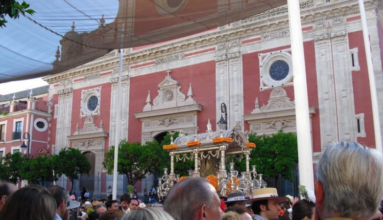 Hermandad de Sevilla El Salvador – Salida