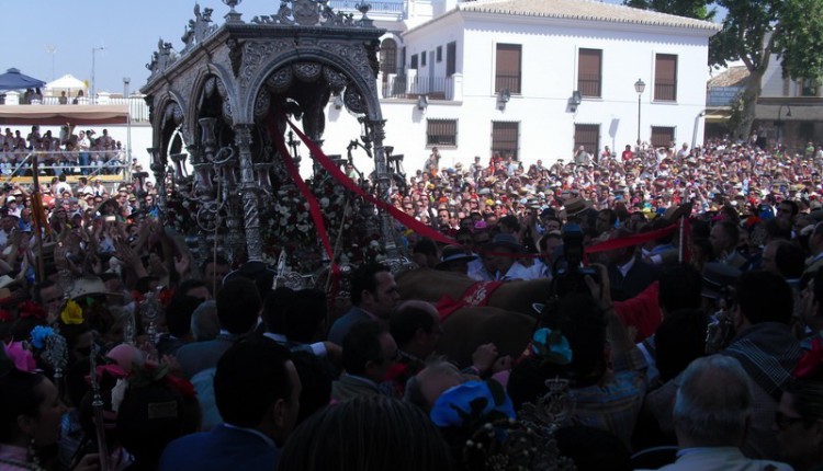 Presentación Hermandades: Villamanrique, Pilas, La Palma, Moguer y Sanlucar