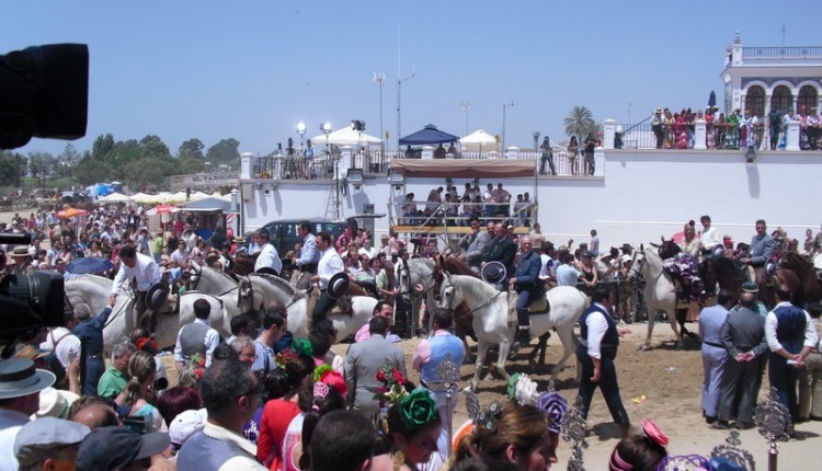 Presentación de Hermandades: Huelva Y Sanlucar la Mayor