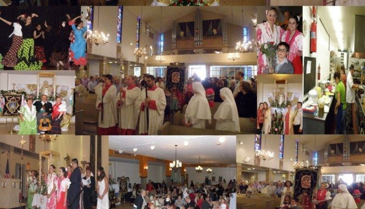 Hermandad de Ntra. Sra. del Rocío de la Américas – Recepción de la Blanca Paloma