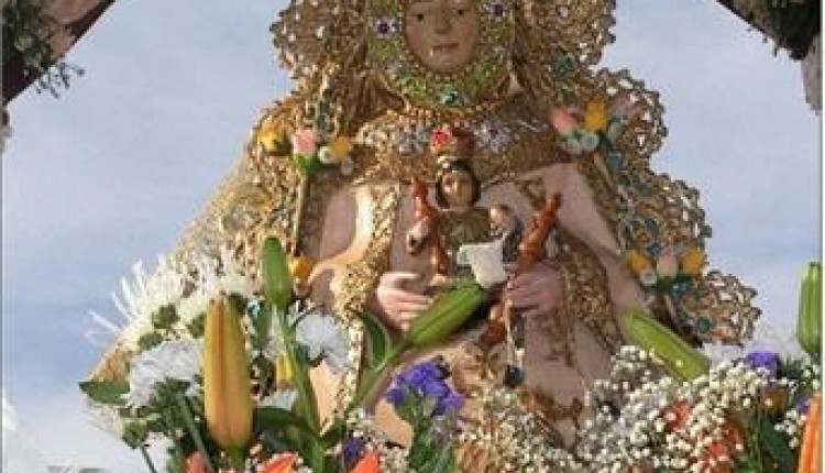 ROMERÍA DE LA VIRGEN DEL ROCIO EN TARRAGONA 2.010