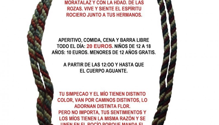 Un día de Hermandad – Hermandad de Morataláz y Hermandad de Las Rozas