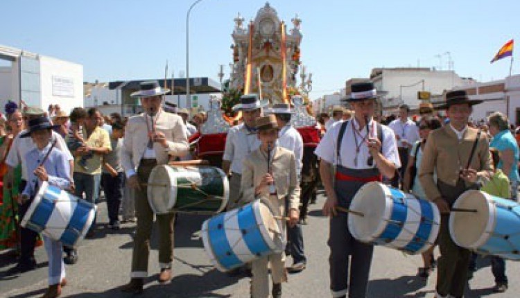 Hermandad de La Puebla – Reunión camino Rocio 2010