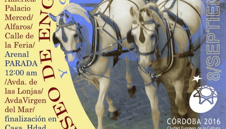 Hermandad de Córdoba – II PASEO DE ENGANCHES Y CABALLISTAS
