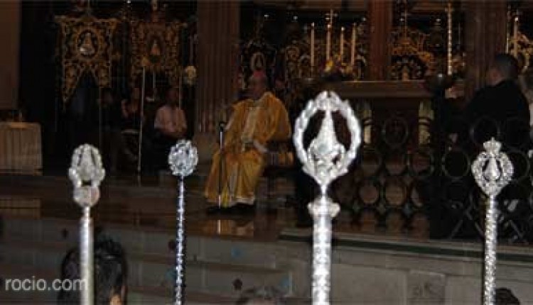 Misa de inicio del “Año Rociero” en la Catedral de Terrassa