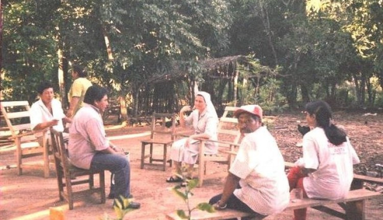 Ofrenda del Foro 2009 – INAUGURADO NUESTRO CENTRO DE ASISTENCIA EN BURITI – BRASIL