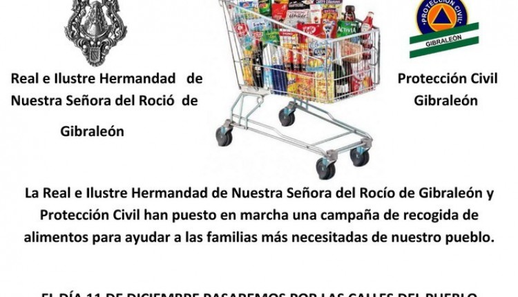Hermandadde Gibraleón – Carro Solidario