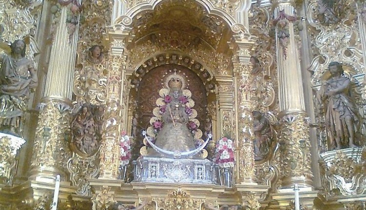 Ermita de el Rocío – Vigilia de la Inmaculada 2010