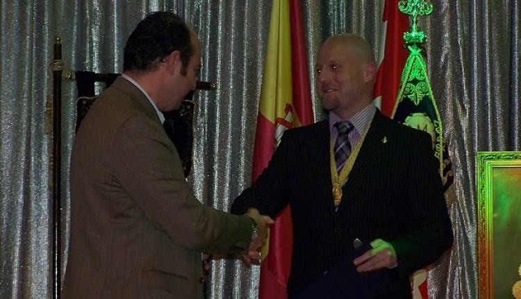 Hermandad de Torrejón -Entrega de llaves del nuevo local
