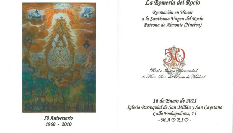 Hermandad de Madrid – Celebración último acto del 50 Aniversario