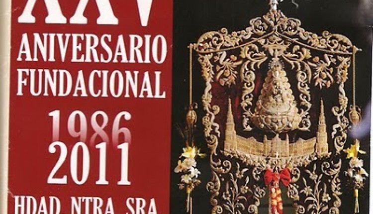 Hermandadde Sevilla Sur – CALENDARIO DE ACTOS XXV ANIVERSARIO