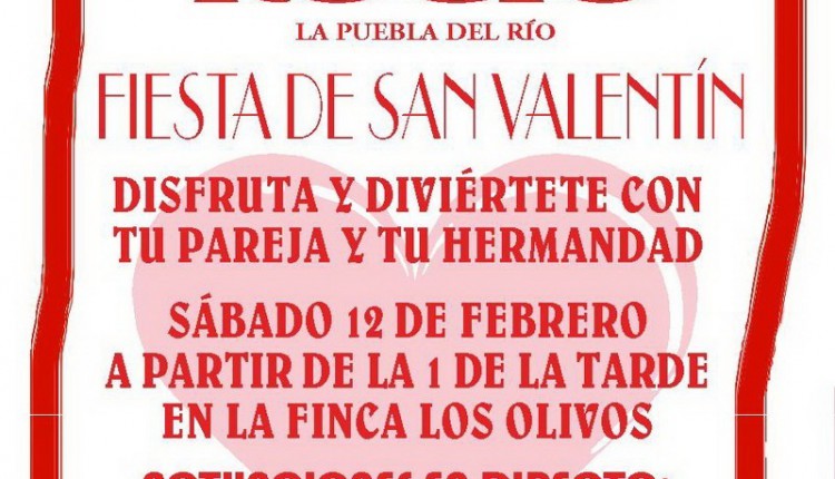 Hermandad del Rocio de La Puebla del Rio – Fiesta de San Valentín