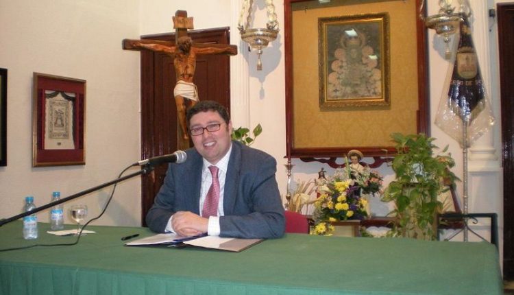 Conferencia sobre El Rocío de Juan Ignacio Reales, en la Hermandad de La Redención de Sevilla