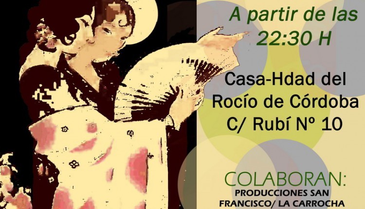 Hermandad de Córdoba – DESFILE DE MODA FLAMENCA