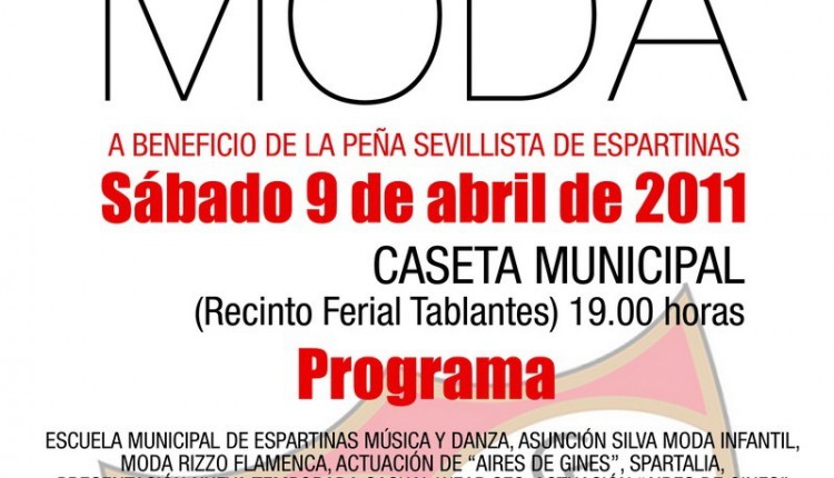 Hermandad de Espartinas – Colabora en GRAN PASE DE MODA