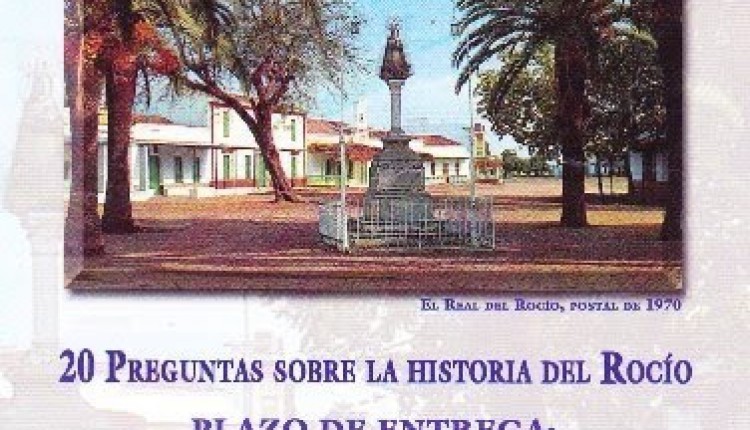 EL CENTRO DE ESTUDIOS ROCIEROS DE ALMONTE CONVOCA EL IX CUESTIONARIO ROCIERO