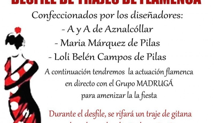 Hermandad de Aznalcázar – DESFILE DE MODA FLAMENCA y OFENDA FLORAL