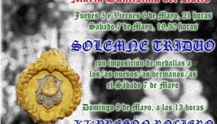 Hermandad de Antequera – Final del Triduo y Pregón