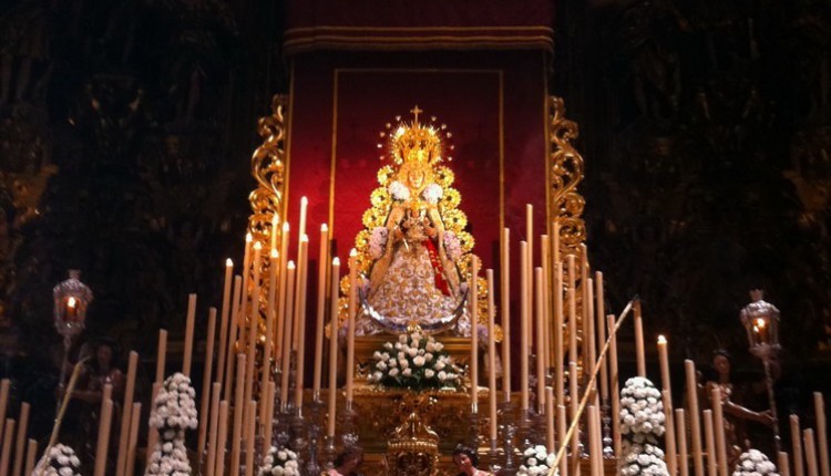Hermandad de Sevilla El Salvador – 2º día del Quinario a Ntra. Sra.