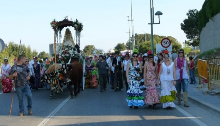 Asociación Cultural y Folklórica Andaluza en TARRAGONA – Celebración Romería de  El Rocío