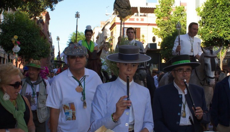 Salida de la Hermandad de TRIANA