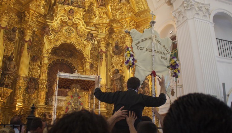 Retransmisión en Directo salida de la Virgen