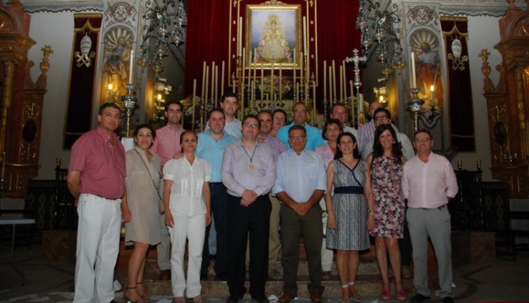 Hermandad Matriz – Acto de Juramento y Toma de Posesión de la nueva Junta de Gobierno de la Hermandad.