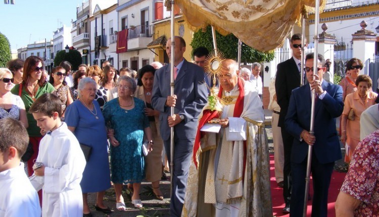 Procesión del Corpus Christi de Gines