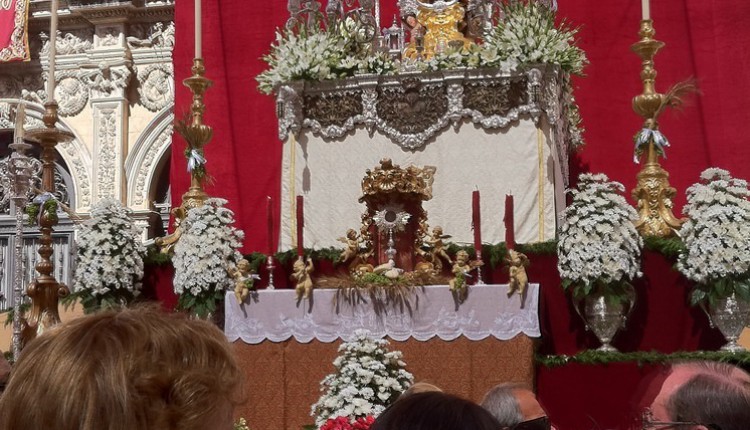 Corpus 2011 en Sevilla