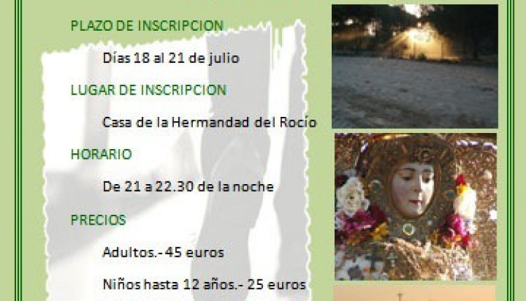 Hermandadde Gines – XLVIII Peregrinación de hombres al Rocío