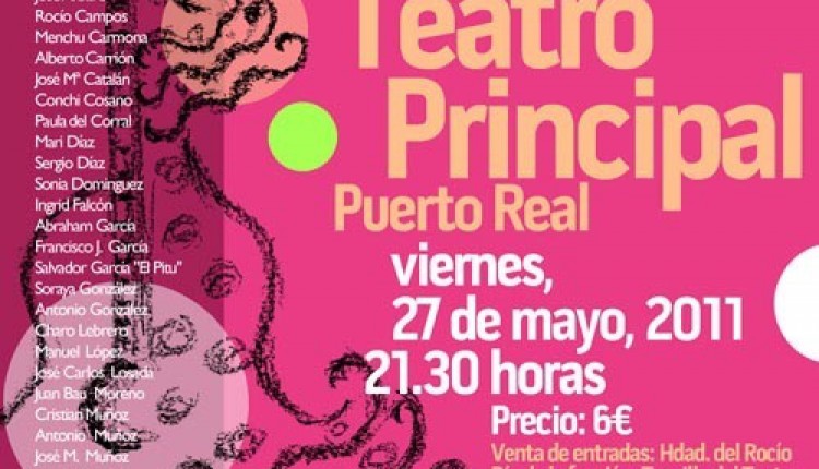 Puerto Real –  El próximo viernes el espectáculo