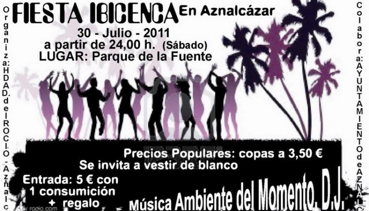 Hermandadde Aznalcazar – FIESTA IBICENCA EN AZNALCÁZAR