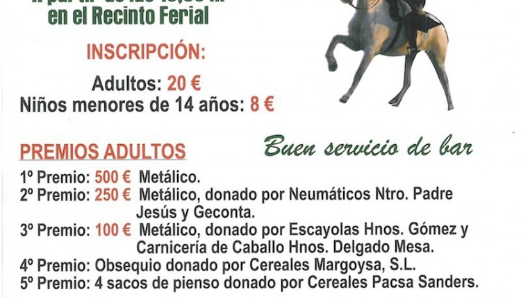 HERMANDAD DEL ROCÍO DE AZNALCÁZAR – CARRERAS DE CINTAS A CABALLO 2011